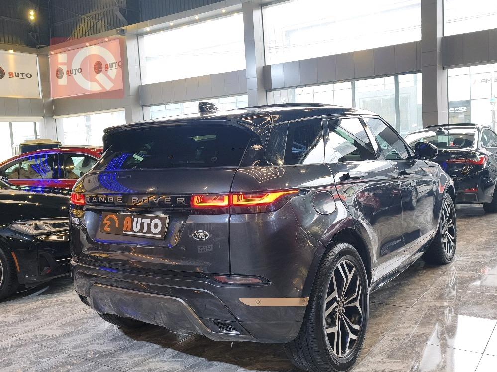 لاند روفر رانج روڤر إيفوك